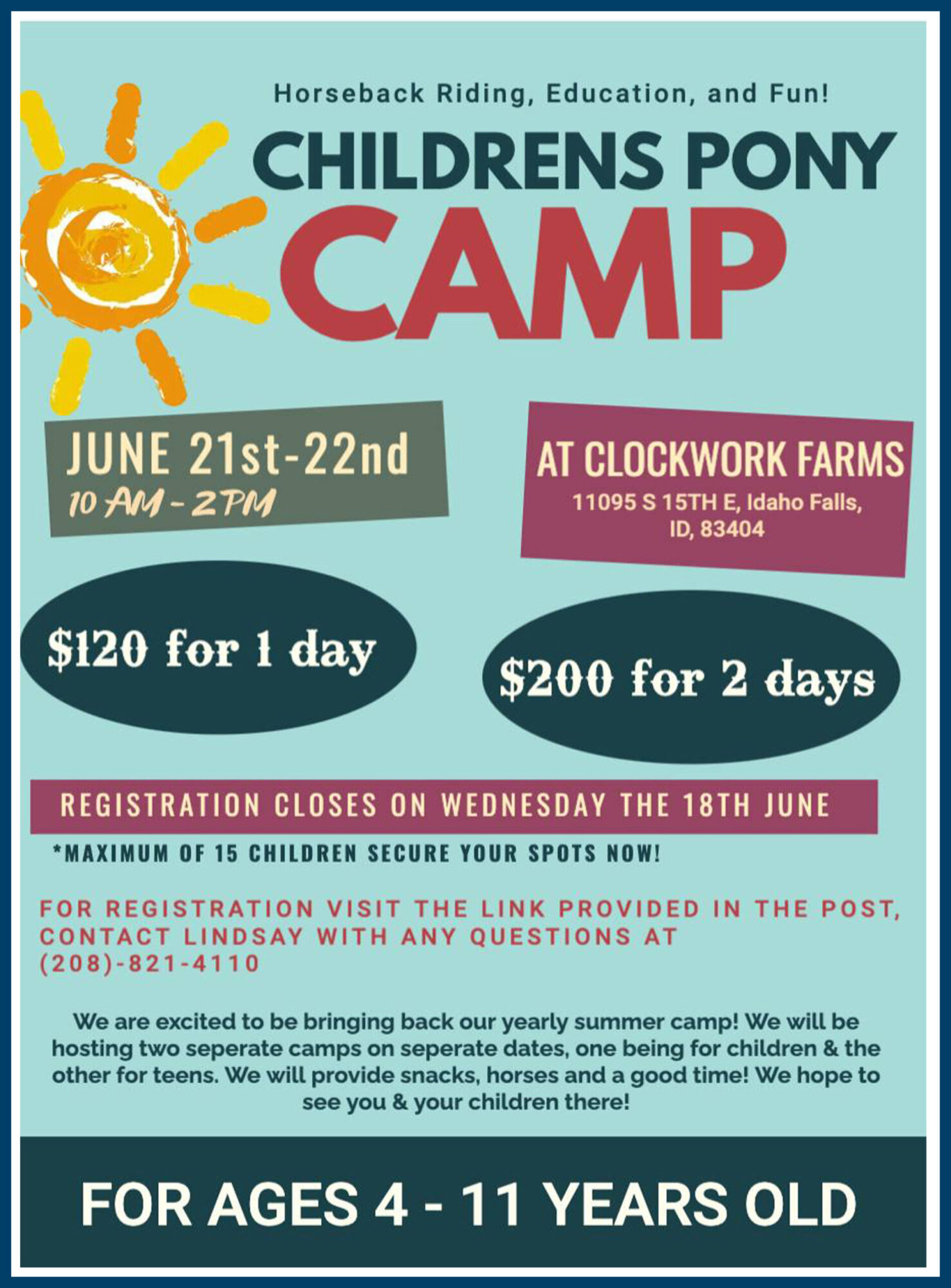 summer camp summer camp